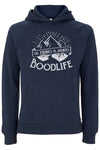 Sudadera Pirineo Azul