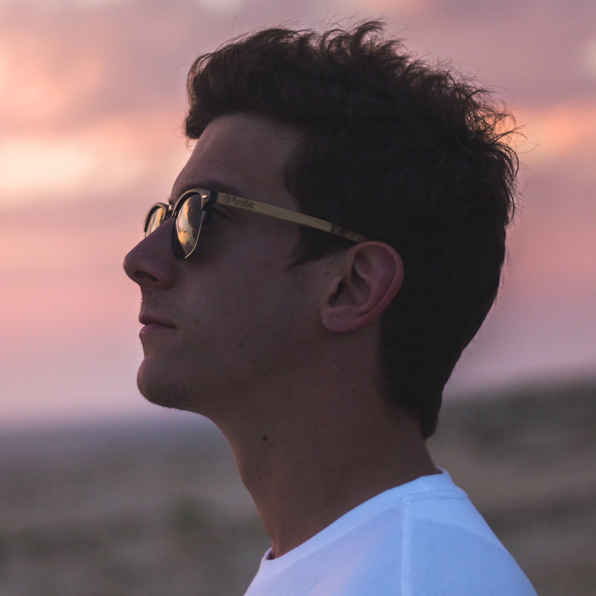 Gafas de Sol de Bambú Polarizadas