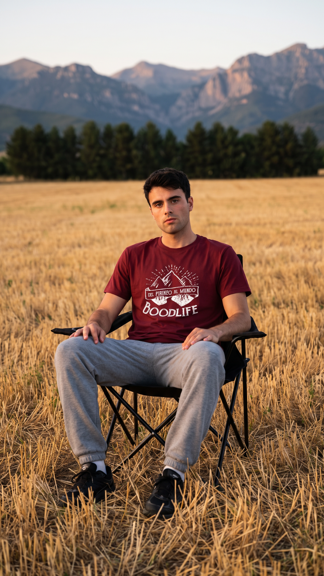 Camiseta Del Pirineo Al Mundo