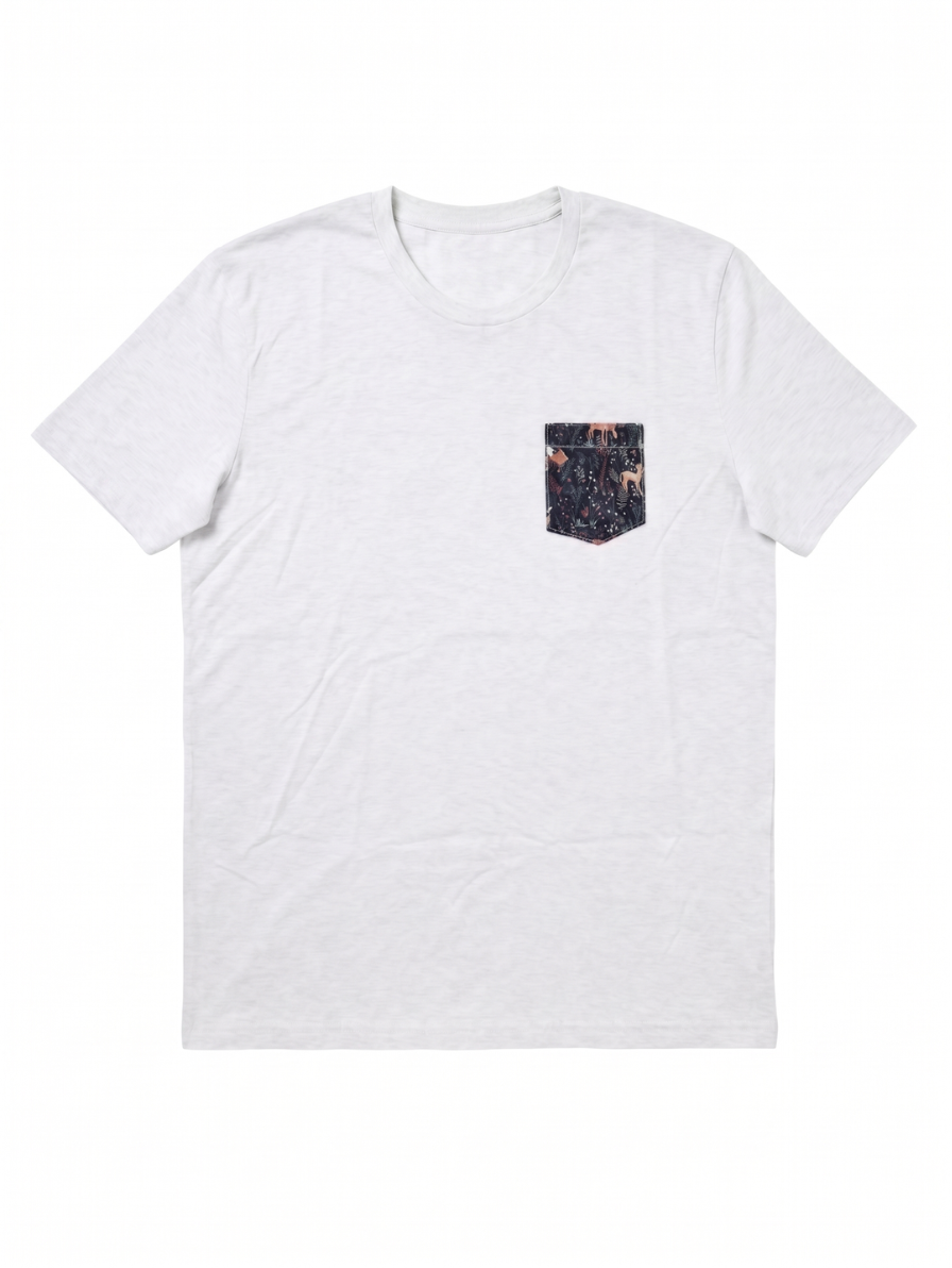 Camiseta_Algodon_Bolsillo_Botanical_gris_claro