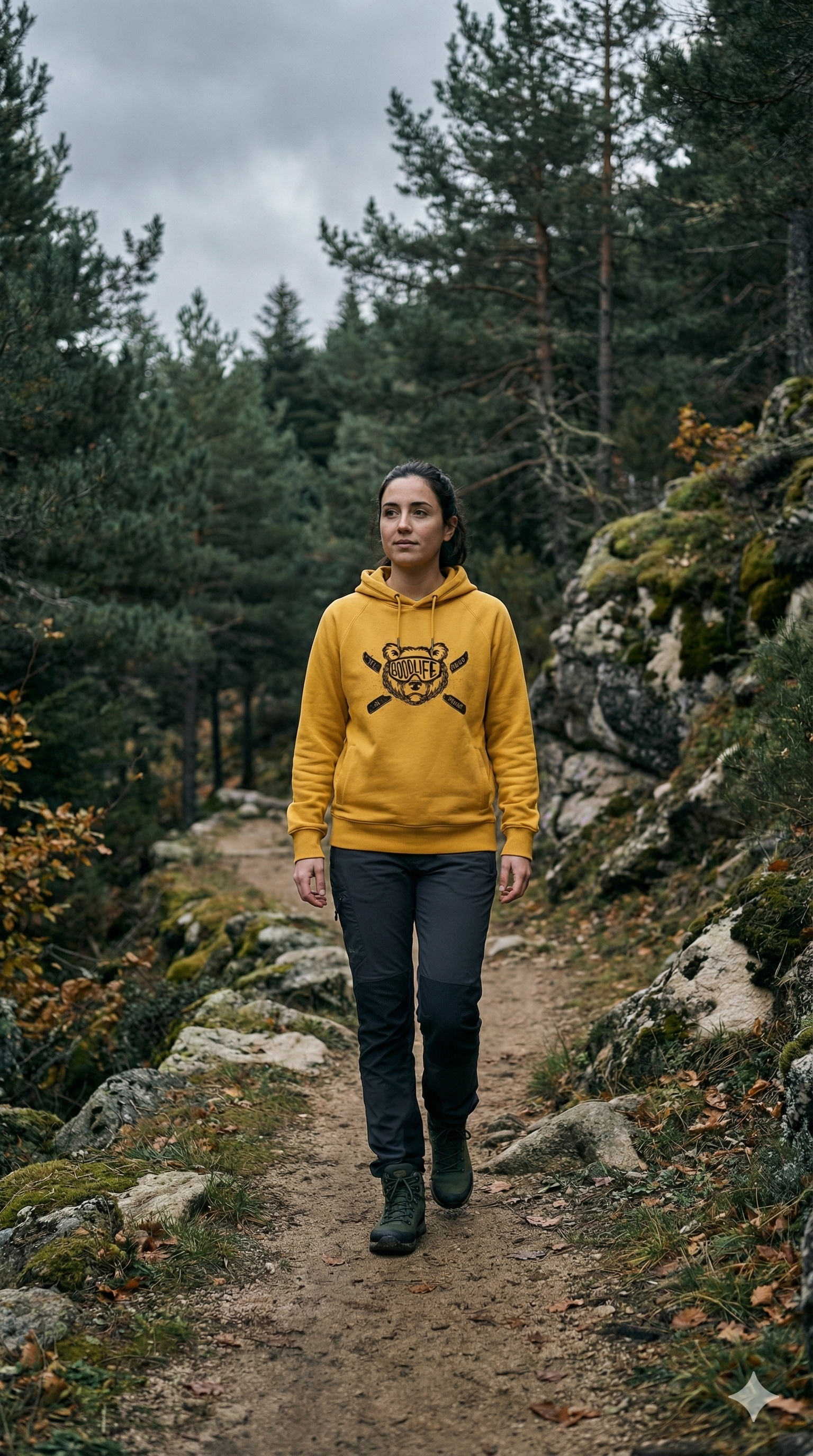 Sudadera Pardo