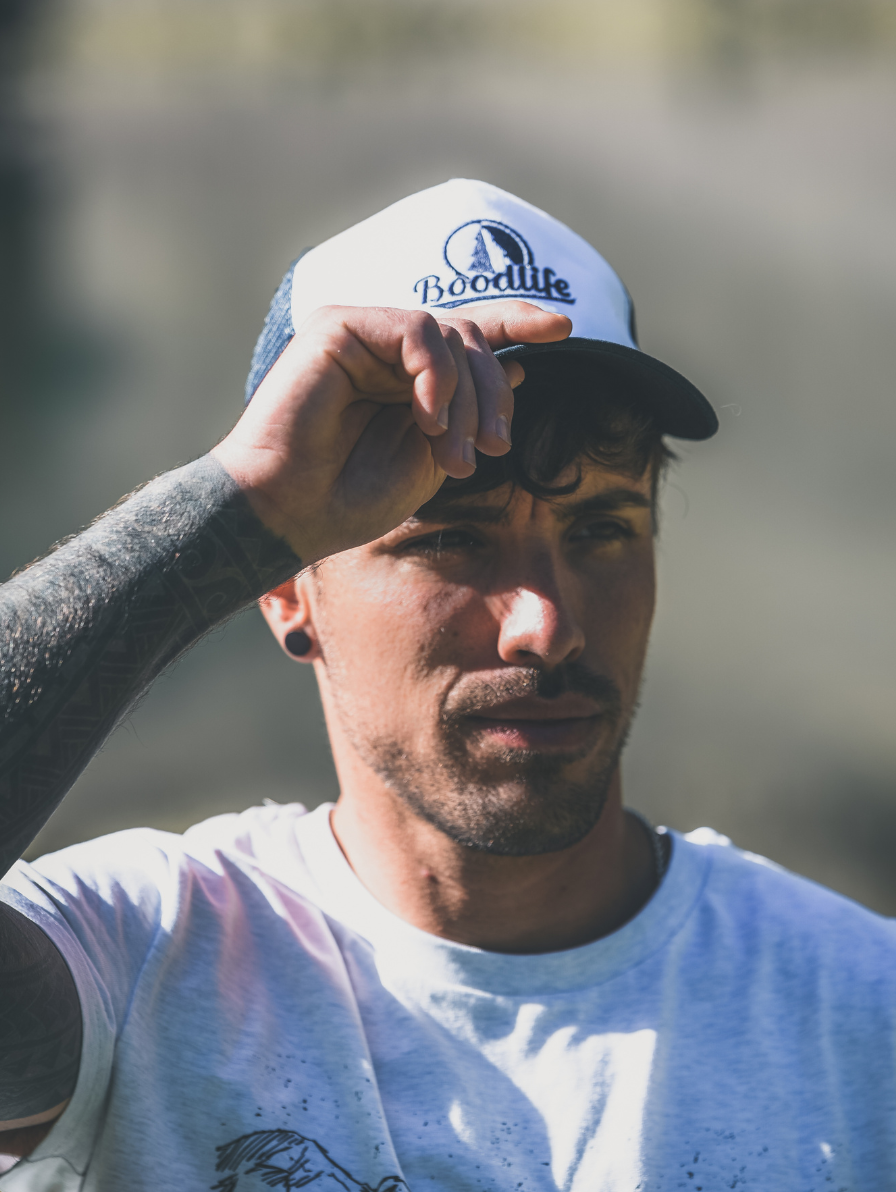Gorra Trucker Bicolor