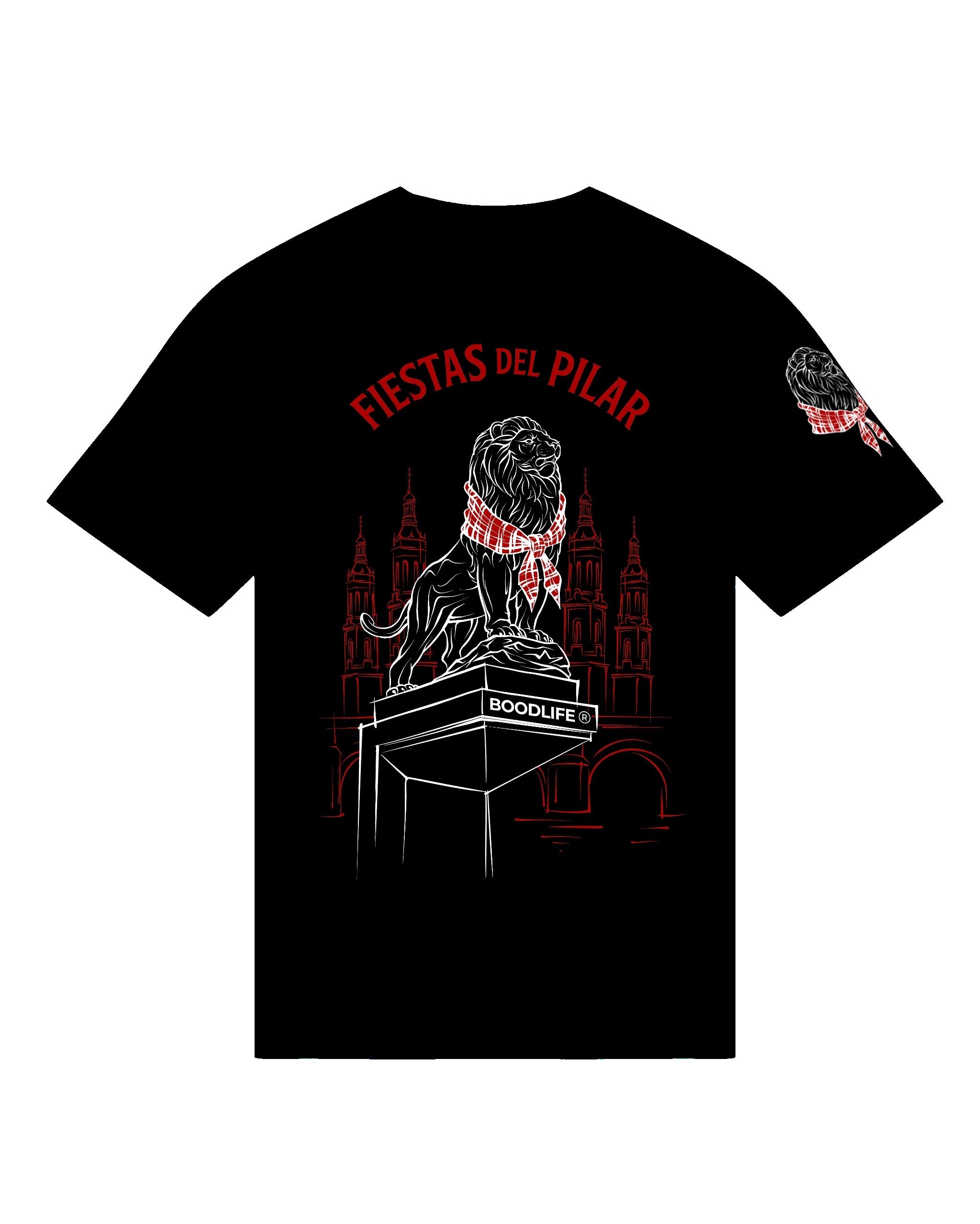 Camiseta Fiestas del Pilar 2026