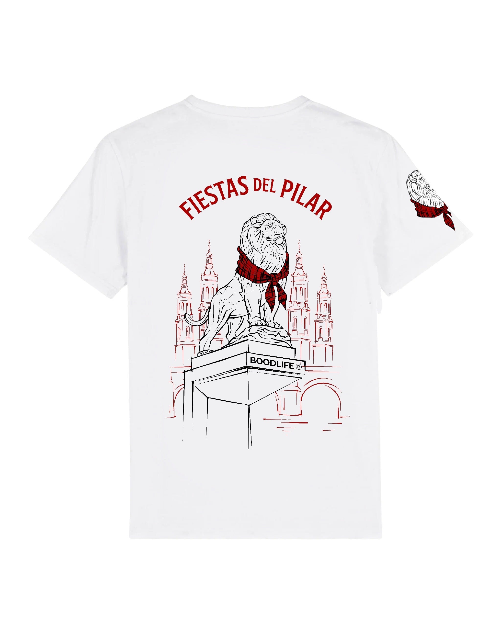 Camiseta Fiestas del Pilar 2026