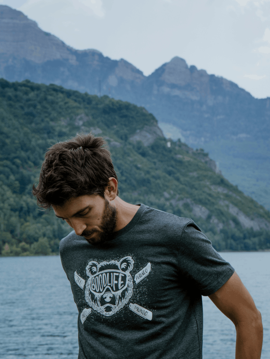 Camiseta Pardo