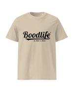 Camiseta Base de Boodlife en color beige, algodón orgánico