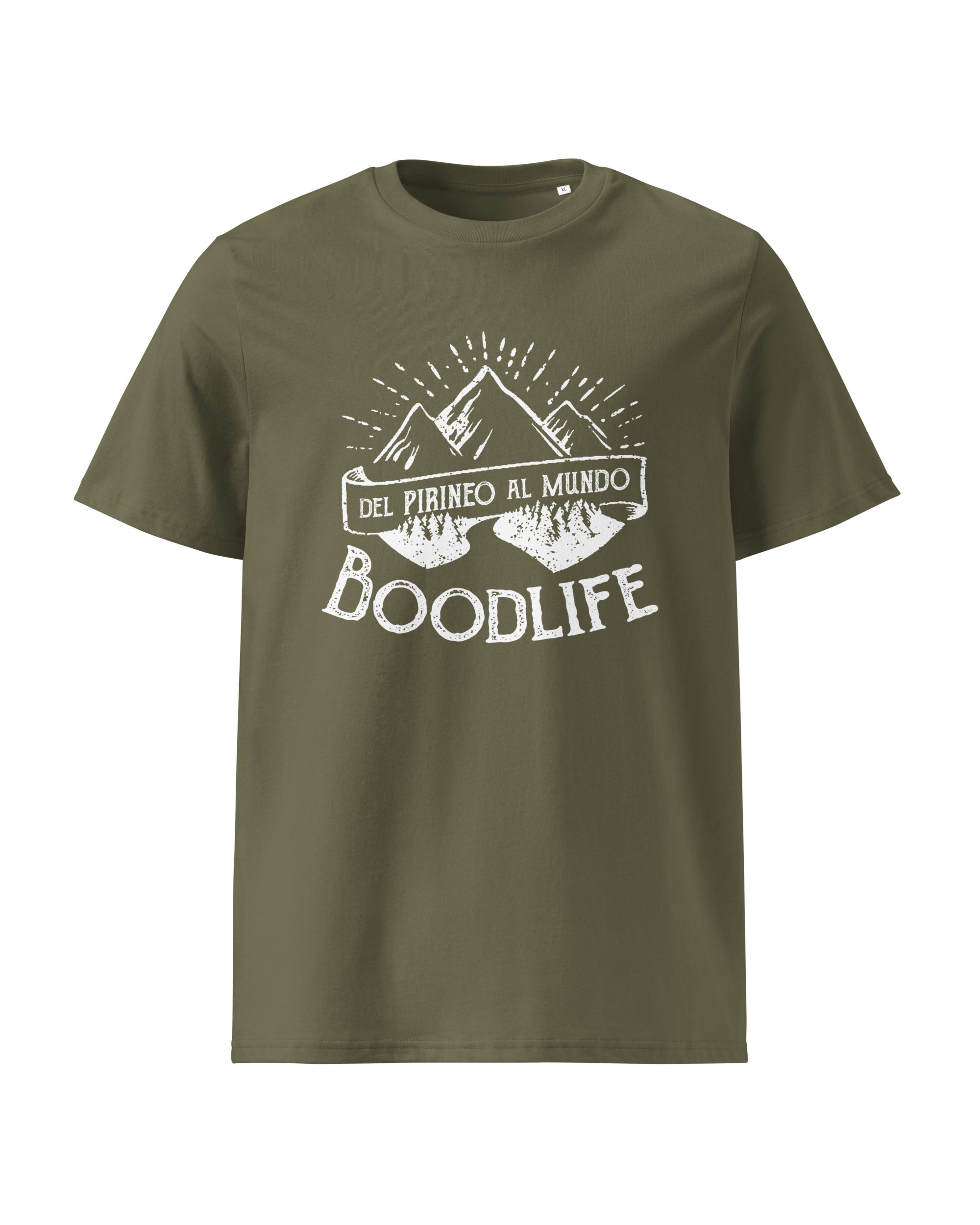 Camiseta Del Pirineo Al Mundo