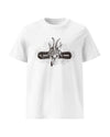Camiseta Sarrio de Boodlife en color blanco, algodón orgánico