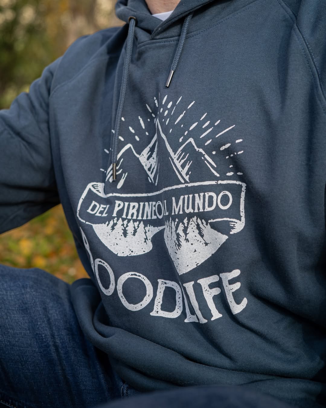 Sudadera Pirineo Azul
