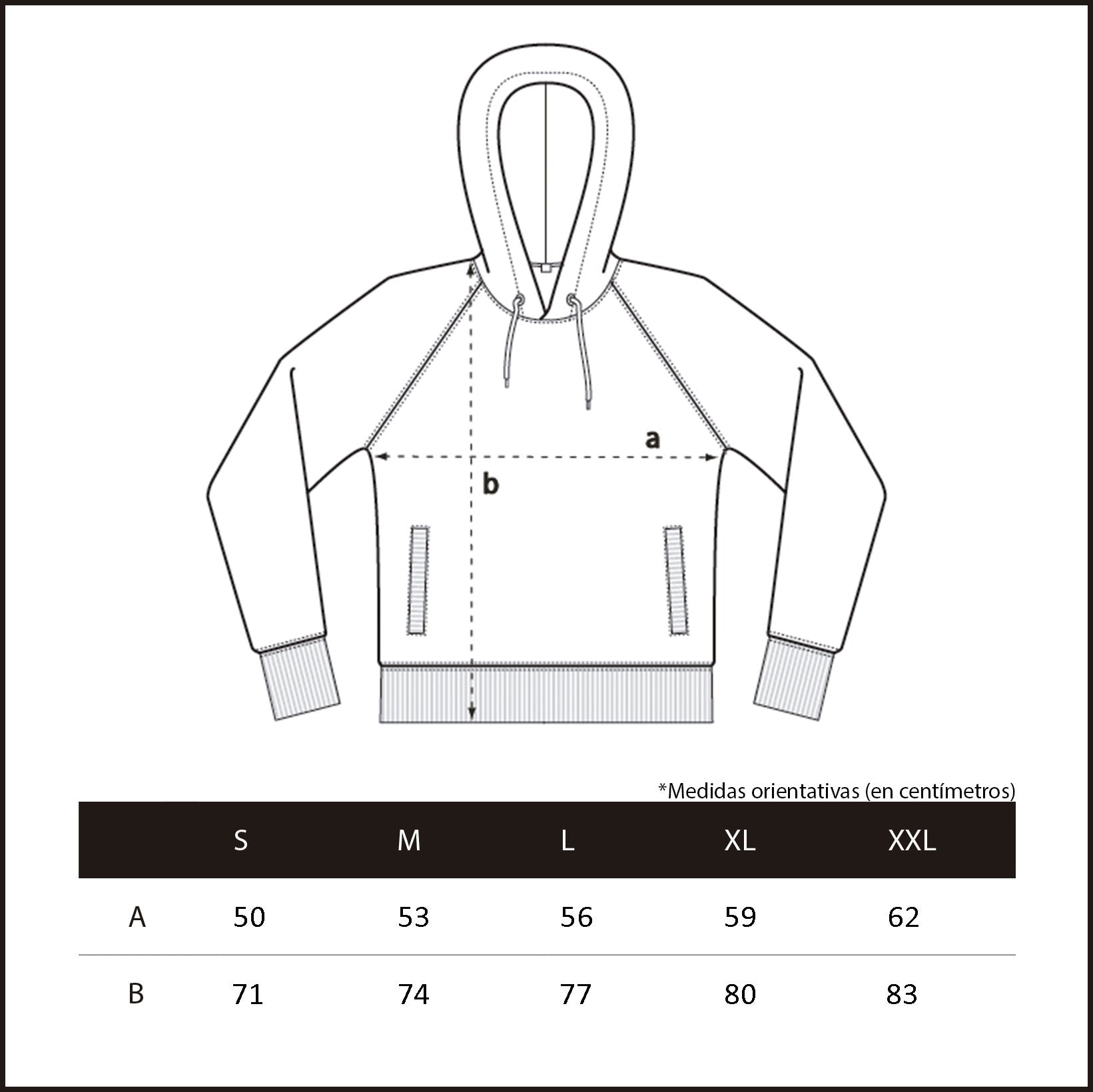 Sudadera Origin Boodlife G
