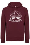 Sudadera Pirineo Granate