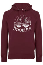 Sudadera Pirineo Granate