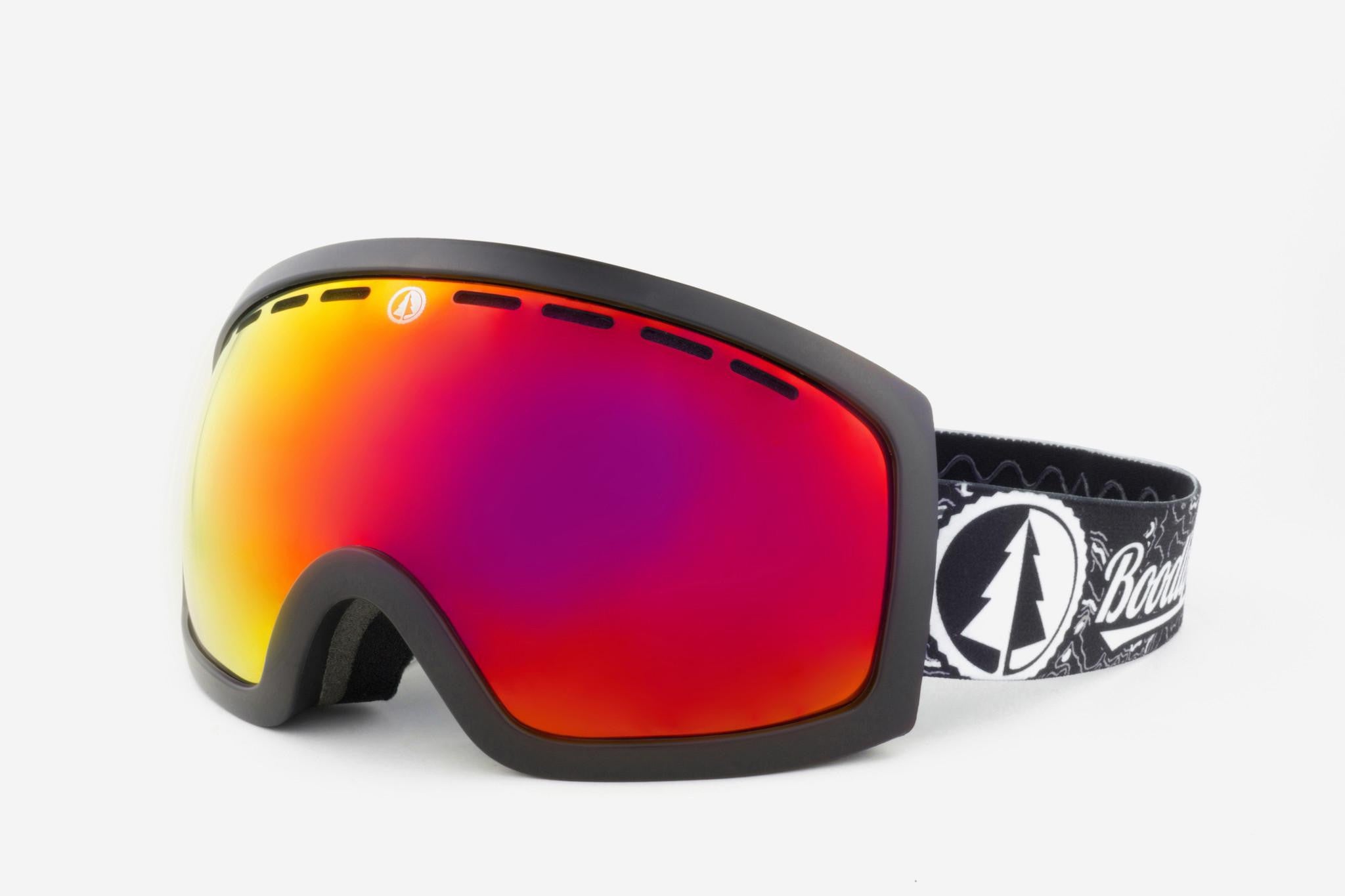 Gafas de nieve Black & Magma