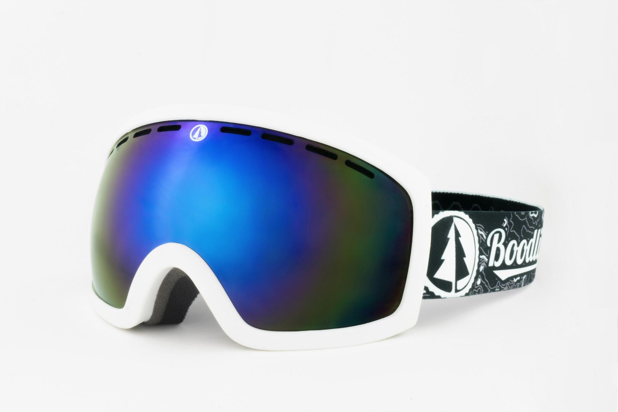Gafas de nieve White & Deep