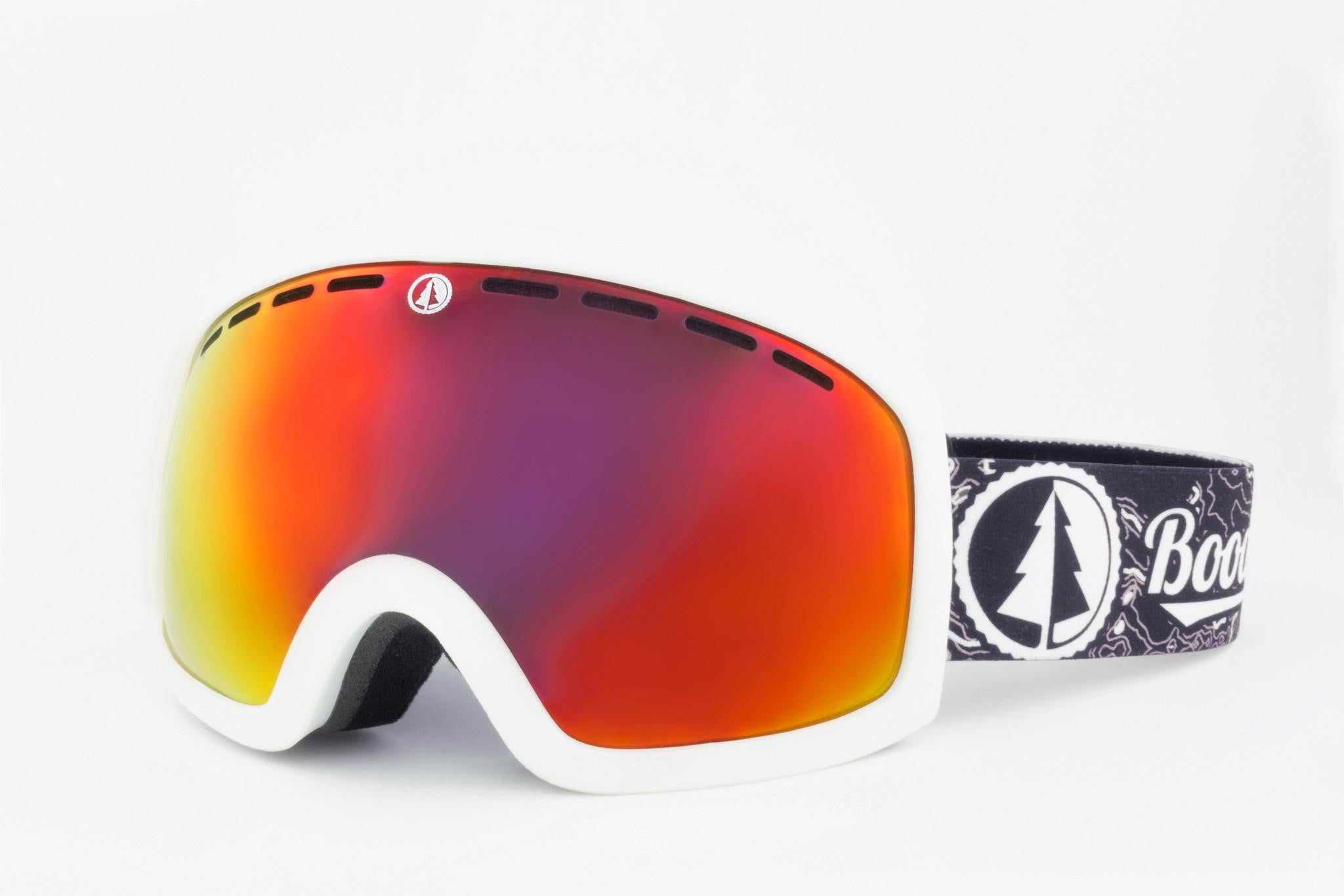 Gafas de nieve White & Magma