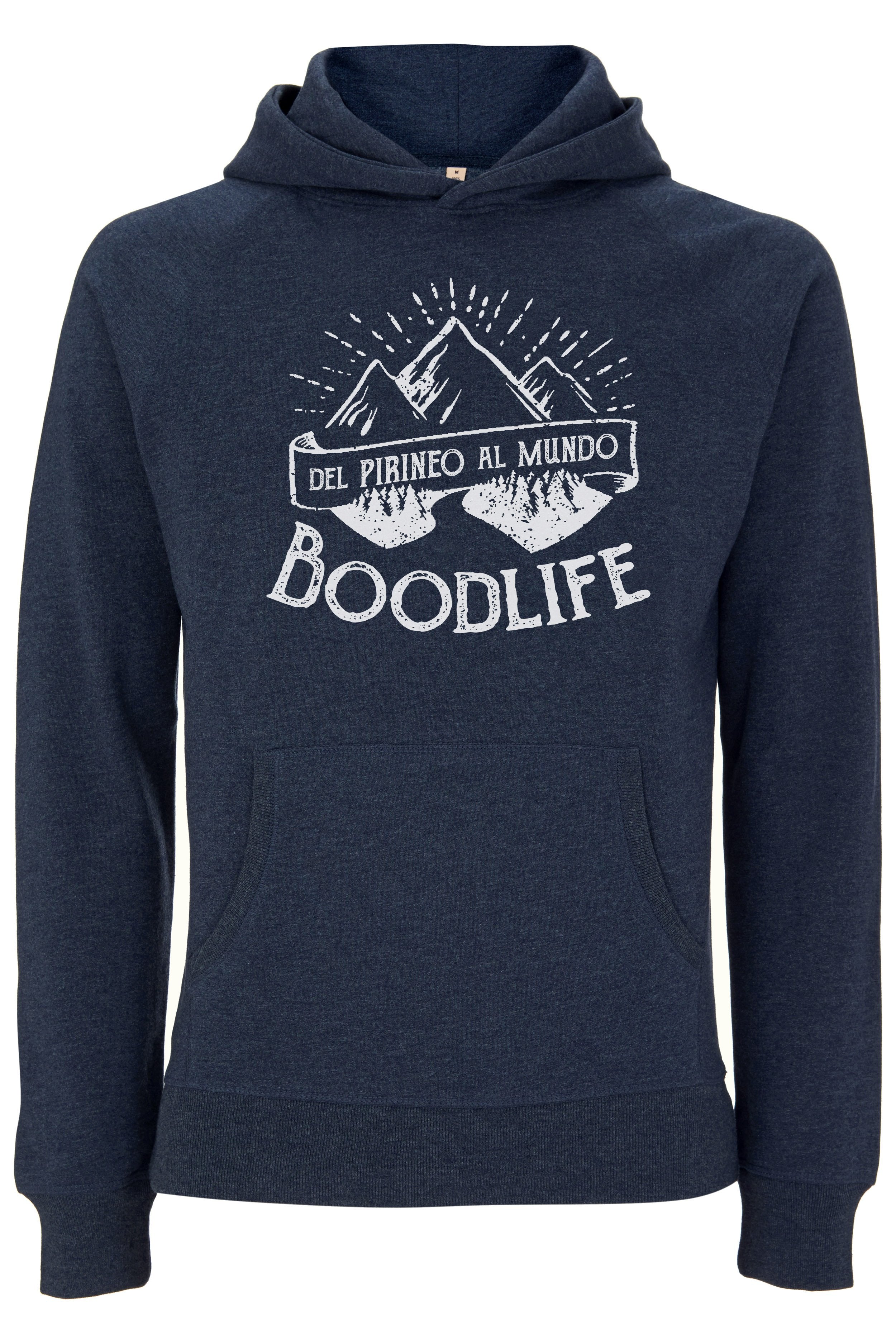 Sudadera Pirineo Azul
